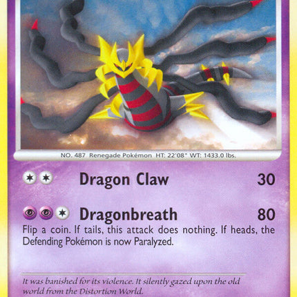Giratina (28/127) (Theme Deck Exclusive) [Platinum: Base Set]