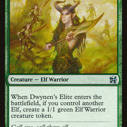Dwynen's Elite [Duel Decks: Elves vs. Inventors]