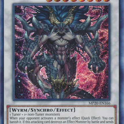 Draco Berserker of the Tenyi [MP20-EN166] Prismatic Secret Rare