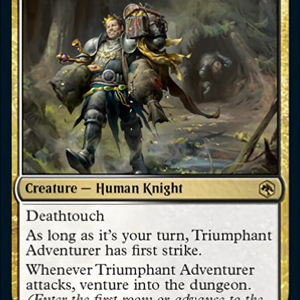 Triumphant Adventurer [Dungeons & Dragons: Adventures in the Forgotten Realms]