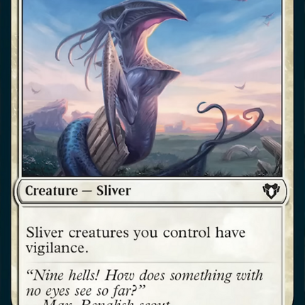 Sentinel Sliver [Commander Masters]