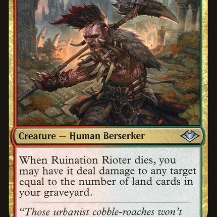 Ruination Rioter [Modern Horizons]