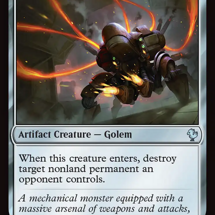 Meteor Golem [FINAL FANTASY Commander]