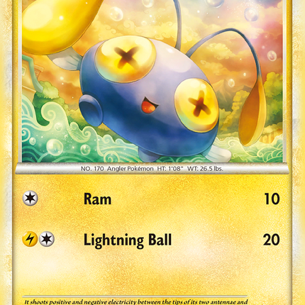 Chinchou (48/95) [HeartGold & SoulSilver: Unleashed]