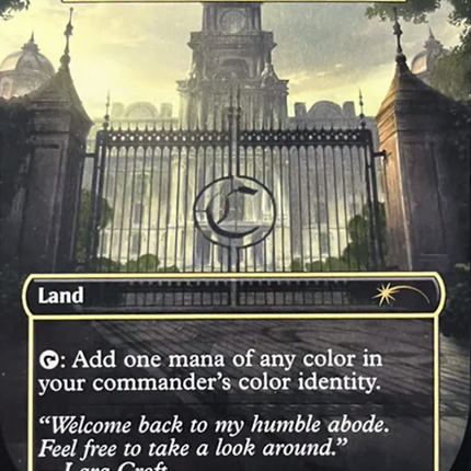 Croft Manor - Command Tower [Secret Lair Drop Series]