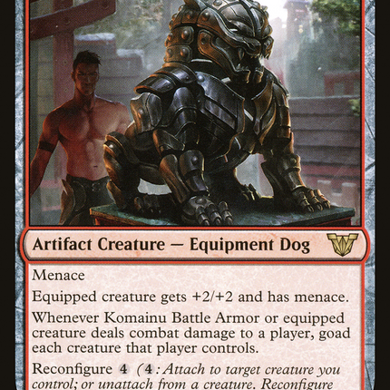 Komainu Battle Armor [The List]