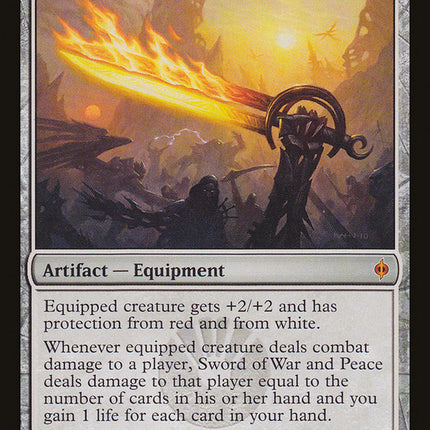 Sword of War and Peace [New Phyrexia]