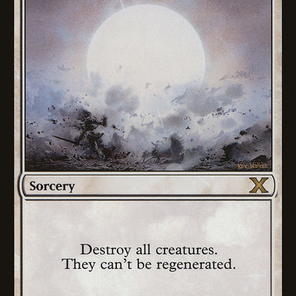 Wrath of God [Tenth Edition]