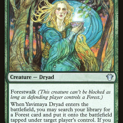 Yavimaya Dryad [Commander 2020]