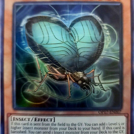Resonance Insect [OP17-EN007] Super Rare