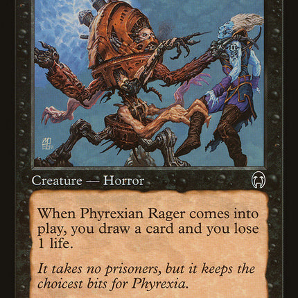 Phyrexian Rager [Apocalypse]