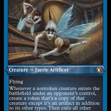 Faerie Artisans (Foil Etched) [Commander Masters]