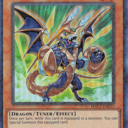 Dragunity Phalanx (Duel Terminal) [HAC1-EN153] Parallel Rare