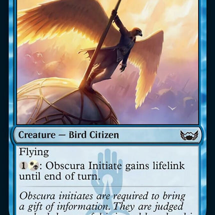 Obscura Initiate [Streets of New Capenna]