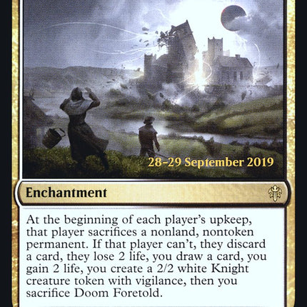 Doom Foretold [Throne of Eldraine Prerelease Promos]