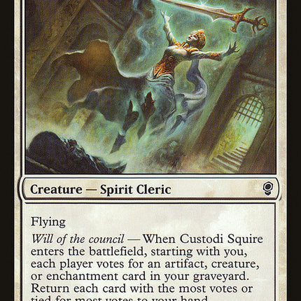 Custodi Squire [Conspiracy]