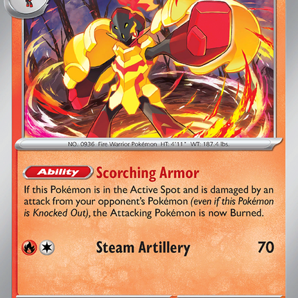 Armarouge (044/197) [Scarlet & Violet: Obsidian Flames]