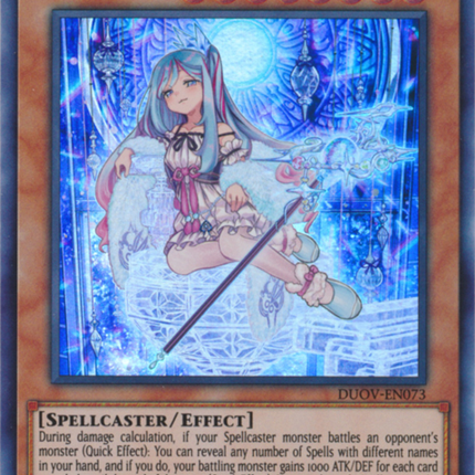Witchcrafter Madame Verre [DUOV-EN073] Ultra Rare