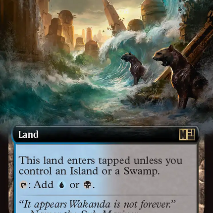 Drowned Catacomb (Extended Art) [Marvel Super Heroes Commander]