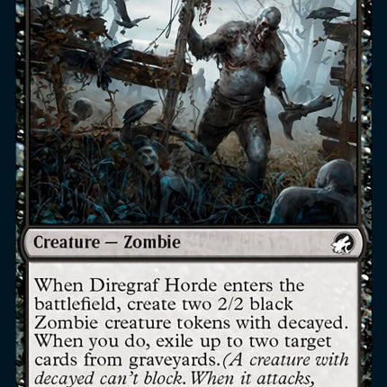 Diregraf Horde [Innistrad: Midnight Hunt]