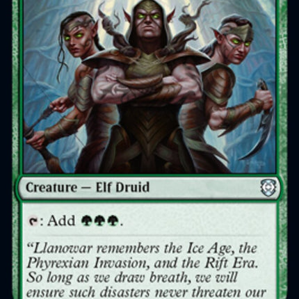 Llanowar Tribe [Kaldheim Commander]