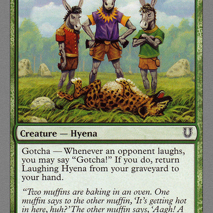 Laughing Hyena [Unhinged]