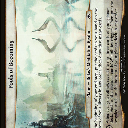 Pools of Becoming (Planes) [Planechase Anthology Planes]