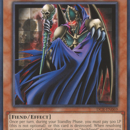 Darkbishop Archfiend [DCR-EN069] Rare