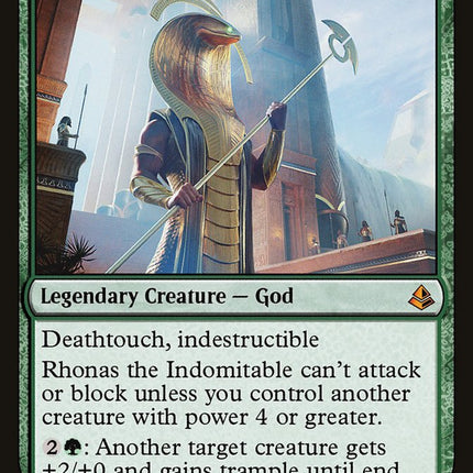 Rhonas the Indomitable [Amonkhet]