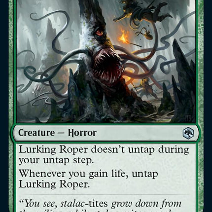 Lurking Roper [Dungeons & Dragons: Adventures in the Forgotten Realms]