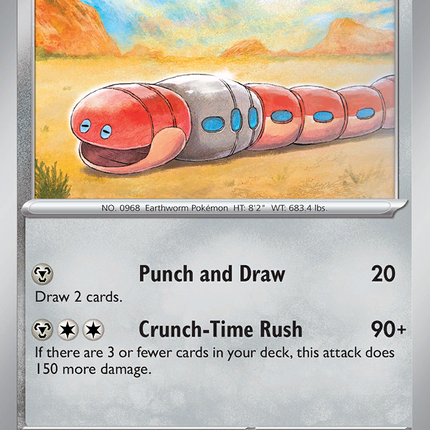 Orthworm (138/182) [Scarlet & Violet: Paradox Rift]