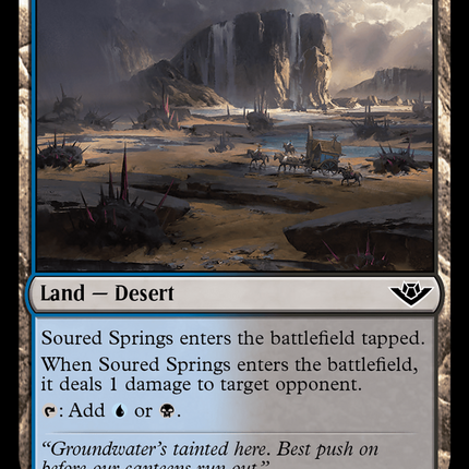 Soured Springs [Outlaws of Thunder Junction]