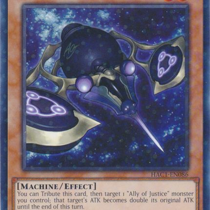 Ally of Justice Unlimiter (Duel Terminal) [HAC1-EN086] Common