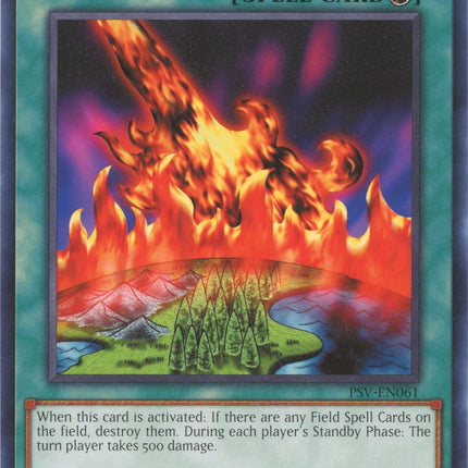 Burning Land (25th Anniversary) [PSV-EN061] Common