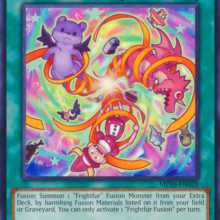 Frightfur Fusion [MP16-EN026] Rare