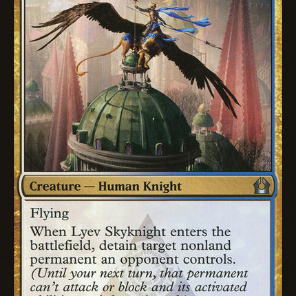 Lyev Skyknight [Return to Ravnica]