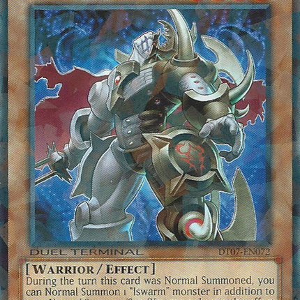 Evilswarm Castor [DT07-EN072] Rare
