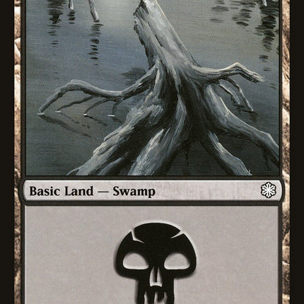 Swamp (377) [Coldsnap Theme Decks]