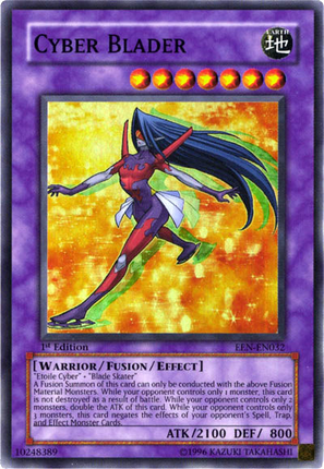 Cyber Blader [EEN-EN032] Super Rare