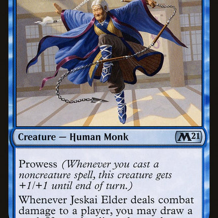 Jeskai Elder [Core Set 2021]
