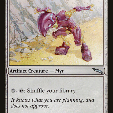 Myr Mindservant [Mirrodin]