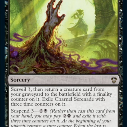 Charnel Serenade [Murders at Karlov Manor Commander]