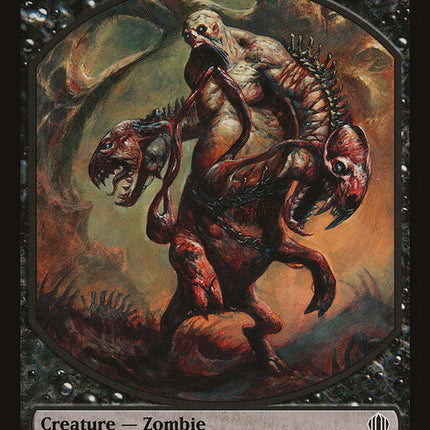 Zombie Token [Shards of Alara Tokens]