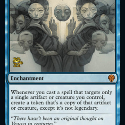 Vesuvan Duplimancy [Dominaria United Prerelease Promos]