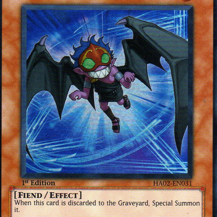 Fabled Lurrie [HA02-EN031] Super Rare