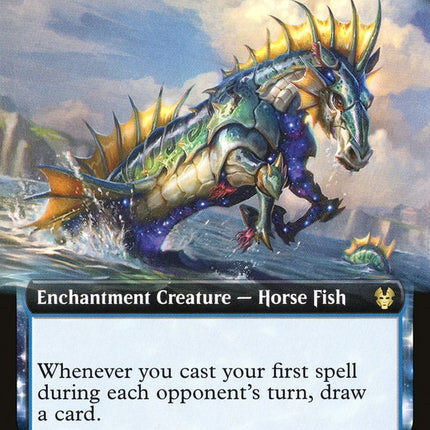 Wavebreak Hippocamp (Extended Art) [Theros Beyond Death]