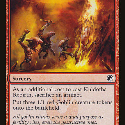 Kuldotha Rebirth [Scars of Mirrodin]