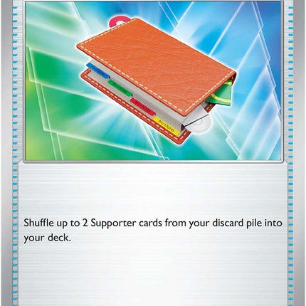 Pal Pad (182/198) [Scarlet & Violet: Base Set]