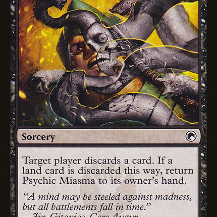 Psychic Miasma [Scars of Mirrodin]