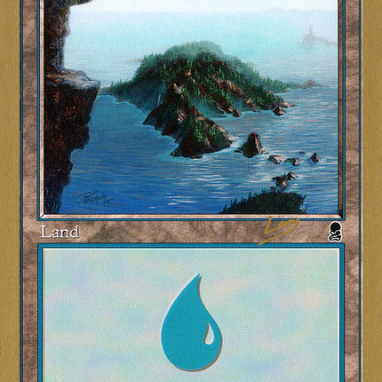 Island (rl335) (Raphael Levy) [World Championship Decks 2002]